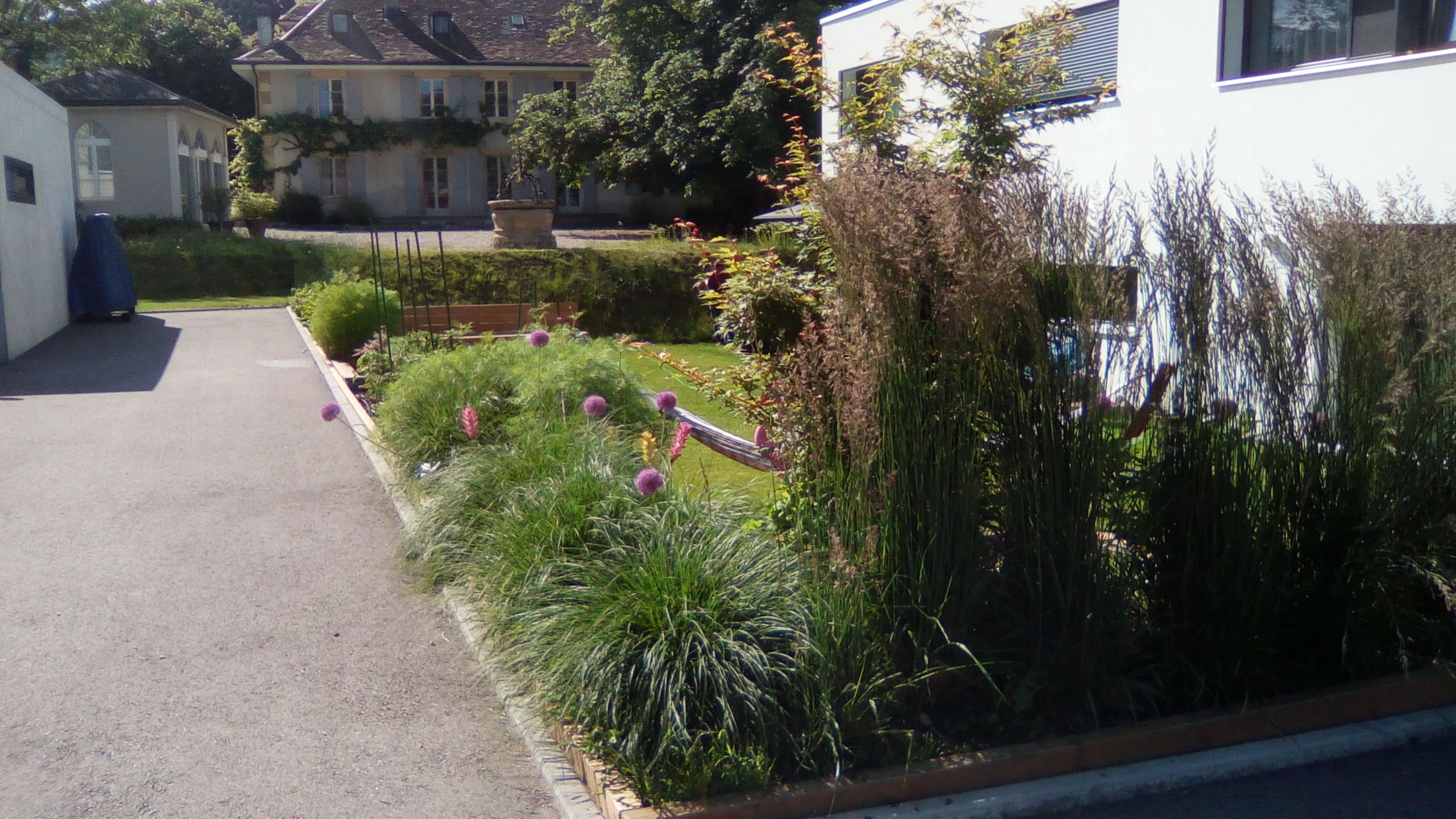 Projet paysager